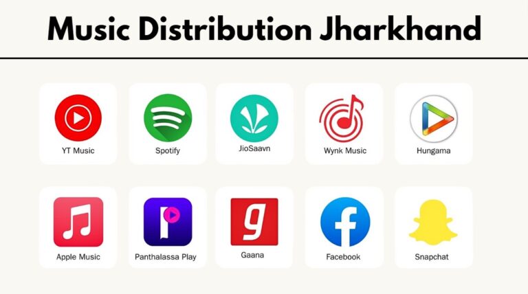 Music Distribution Jharkhand | First Music Distribution Company In Jharkhand