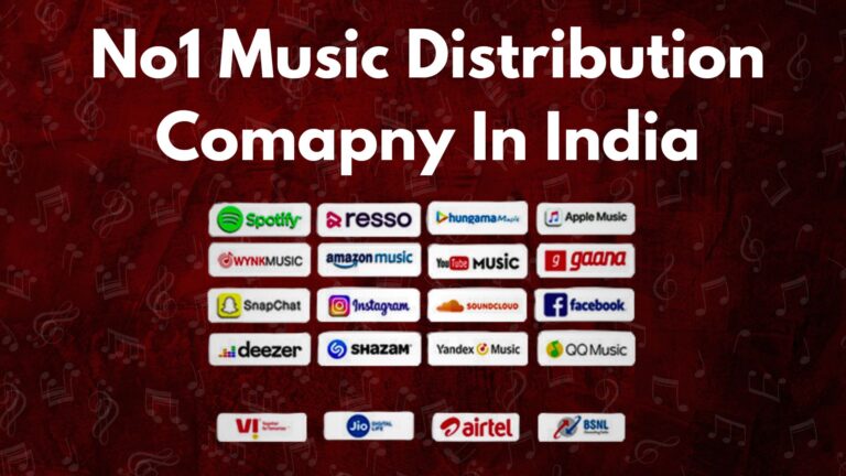 No1 Music Distribution Company In India