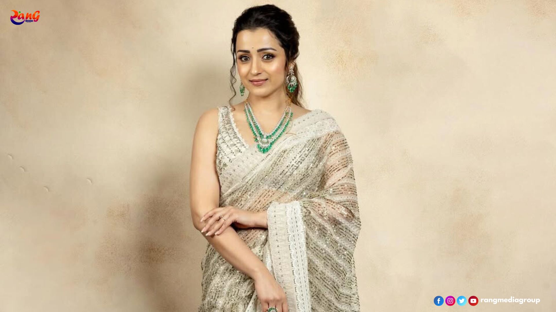 Trisha Krishnan Biography: Family, Age, Height, Boyfriend, Image