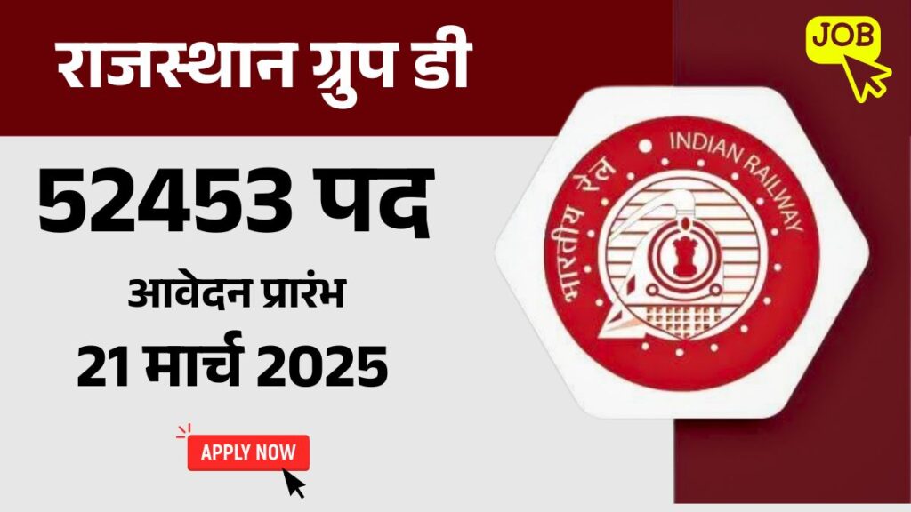 Rajasthan Group D Vacancy 2025
