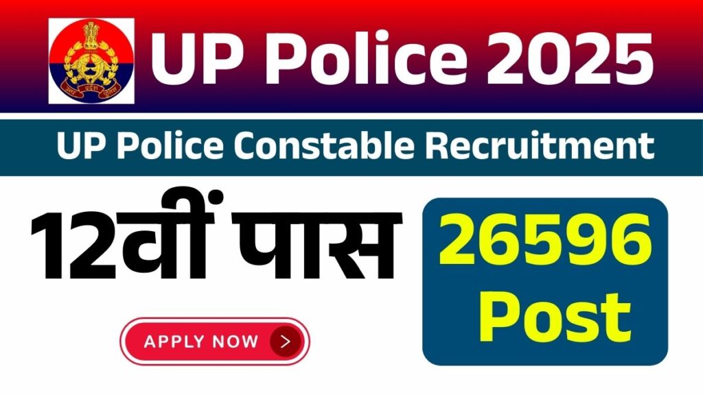 UP Police Constable Recruitment 2025