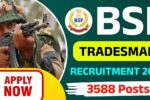 BSF Constable Tradesman Recruitment 2025