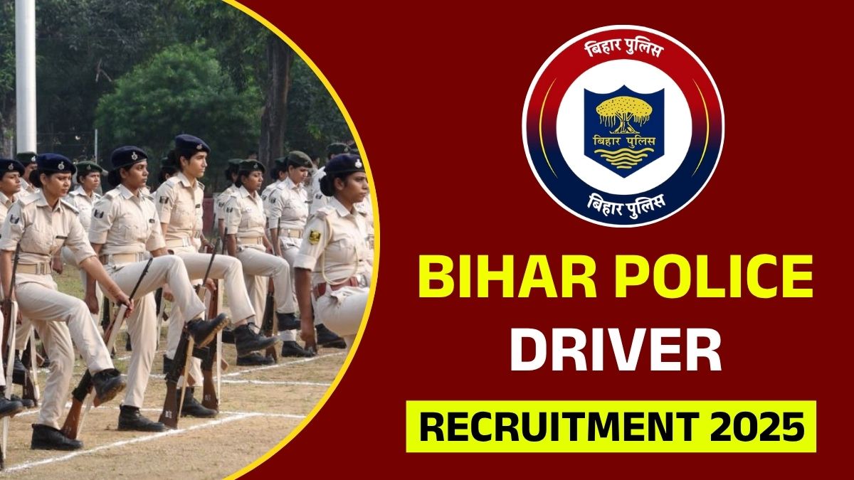 Bihar Police Driver Constable Recruitment 2025