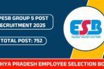 MPESB Group 5 Post Recruitment 2025
