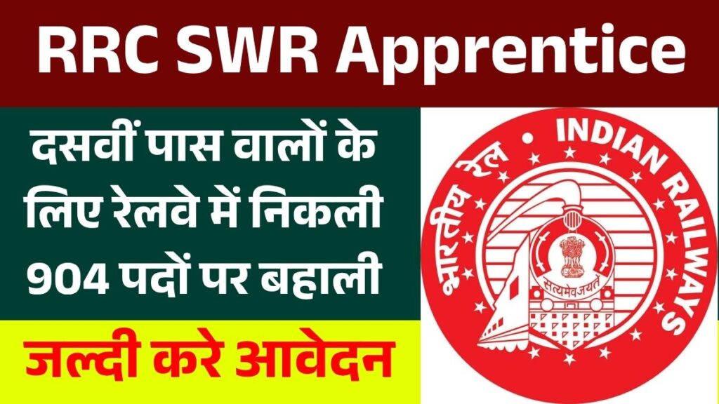 Railway SWR Apprentices Recruitment 2025