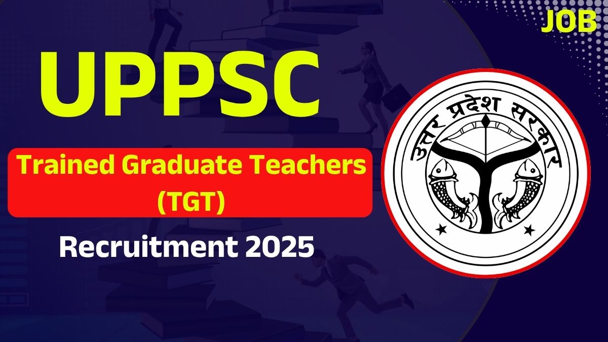 UPPSC Trained Graduate Teachers Recruitment 2025