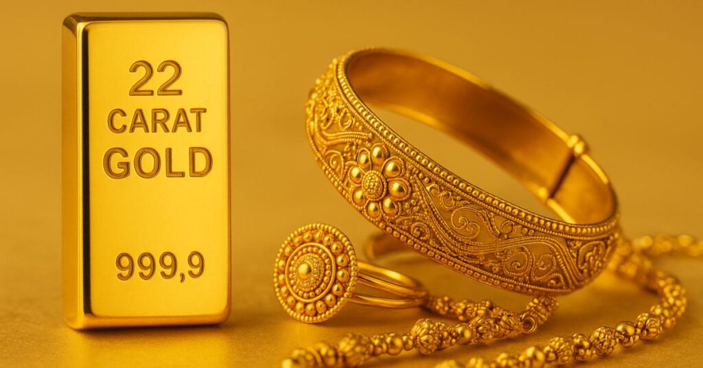22 Carat Gold Price Today