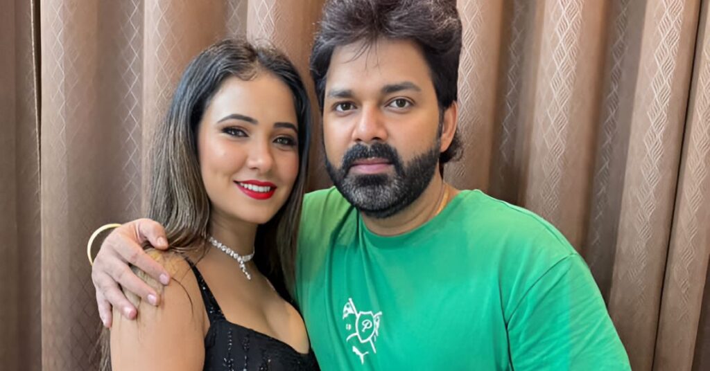 Trisha Kar Madhu And Pawan Singh Image